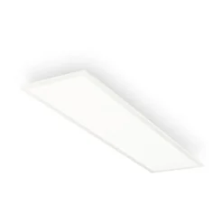 LED-Panel Simple 100 x 25 cm, weiß, ultraflach, IP44, 4000 K