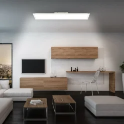 LED-Panel Simple 100 x 25 cm, weiß, ultraflach, IP44, 4000 K