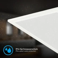 LED-Panel Simple 100 x 25 cm, weiß, ultraflach, IP44, 4000 K