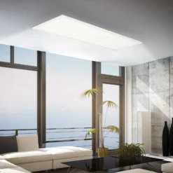 LED-Panel Simple 100 x 25 cm, weiß, ultraflach, IP44, 4000 K