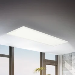LED-Panel Simple 100 x 25 cm, weiß, ultraflach, IP44, 4000 K