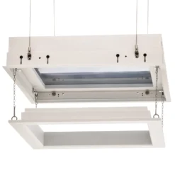 LED-Panel Sky Window 60x60cm mit Einbaurahmen
