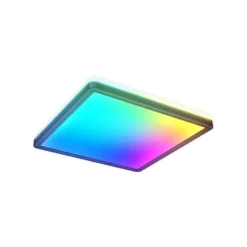 LED-Panel Slim Remote RGBW, 29 x 29 cm, schwarz, Backlight