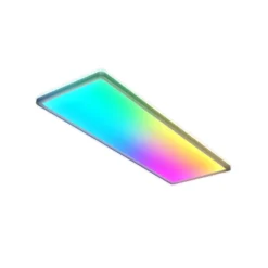 LED-Panel Slim Remote RGBW, 58 x 20 cm, schwarz, Backlight