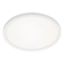 LED-Panel Slim RGBW Effekt Ø29,3cm weiß