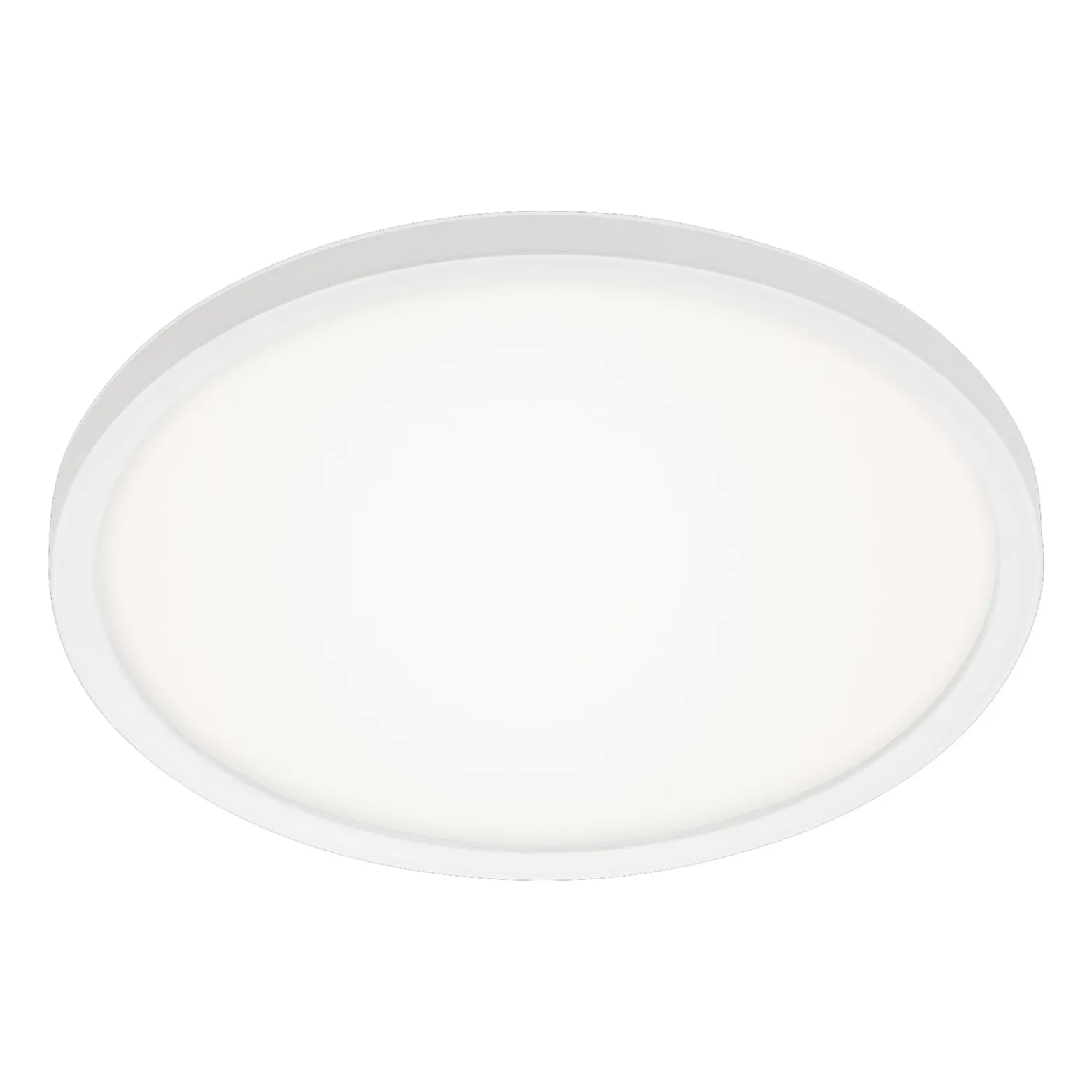 LED-Panel Slim RGBW Effekt Ø29,3cm weiß