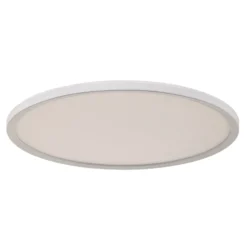 LED-Panel Slim rund RGBW Effekt Ø42cm weiß