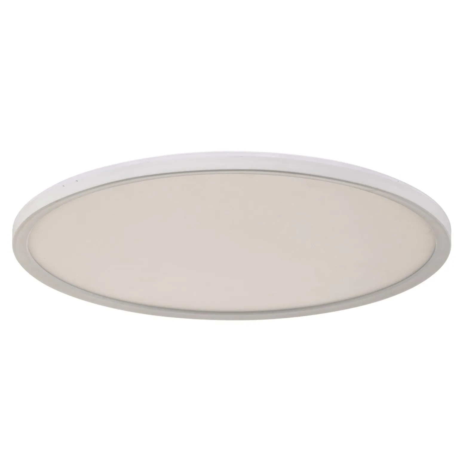 LED-Panel Slim rund RGBW Effekt Ø42cm weiß