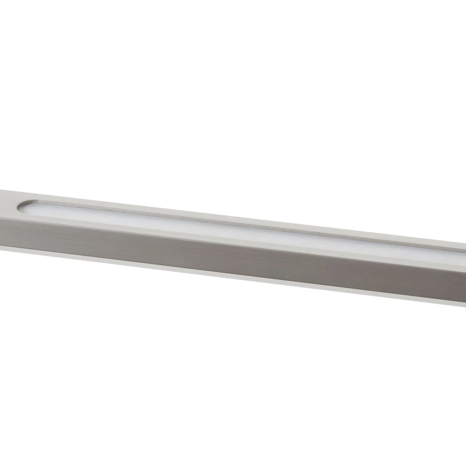 LED-Pendellampe Zelena, stahl, Länge 122 cm, Metall, CCT