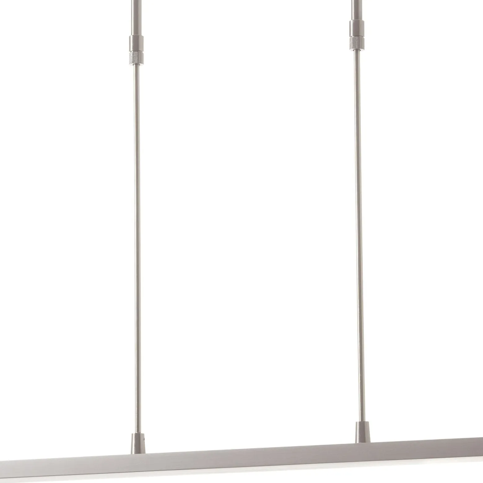 LED-Pendellampe Zelena, stahl, Länge 122 cm, Metall, CCT