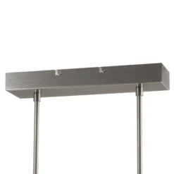 LED-Pendellampe Zelena, stahl, Länge 122 cm, Metall, CCT