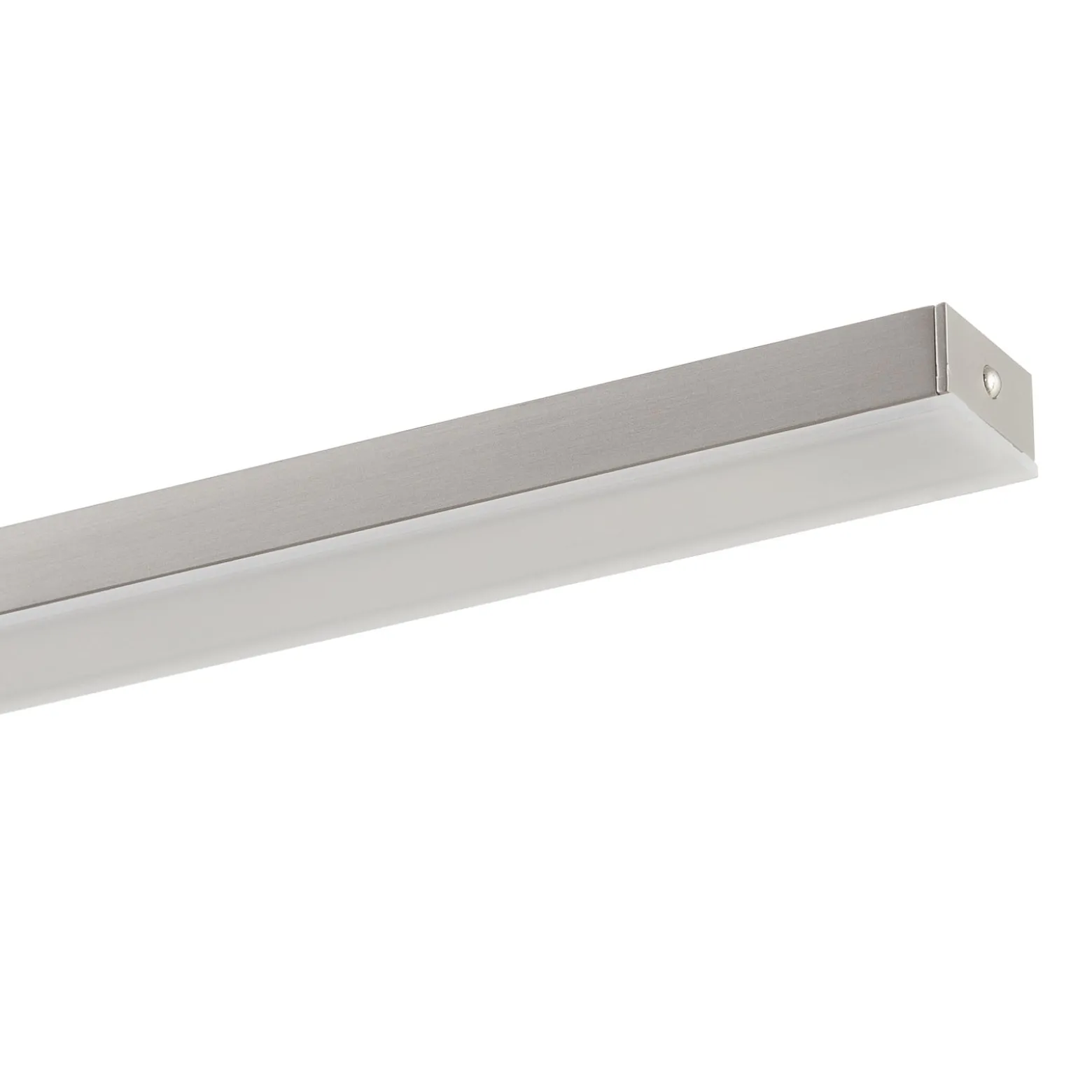 LED-Pendellampe Zelena, stahl, Länge 122 cm, Metall, CCT