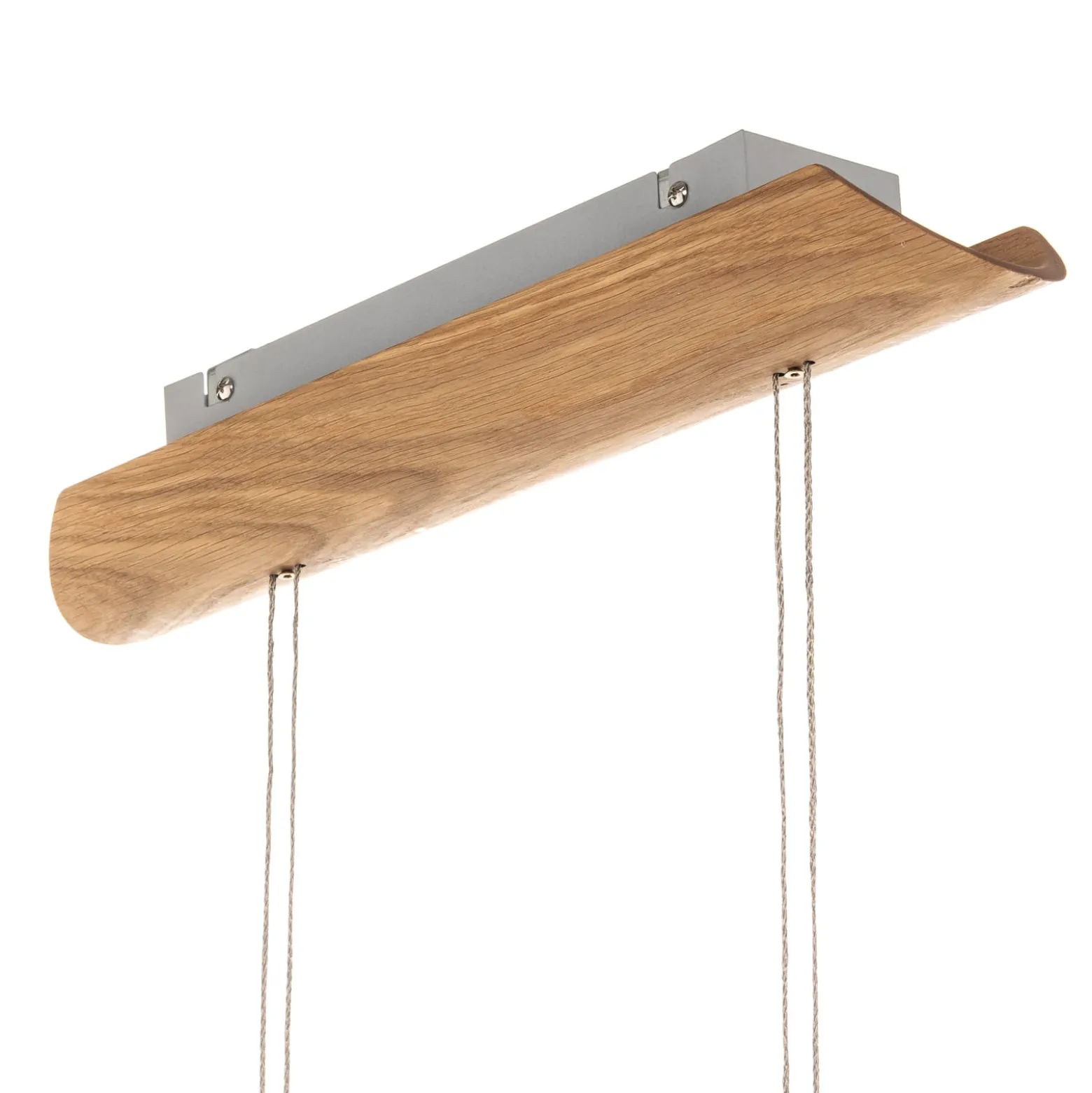 LED-Pendelleuchte Colombia XL, Eiche natur