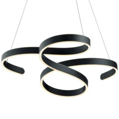 LED-Pendelleuchte Francis, anthrazit