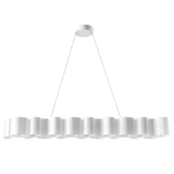 LED-Pendelleuchte Honey, dimmbar, 139 cm lang
