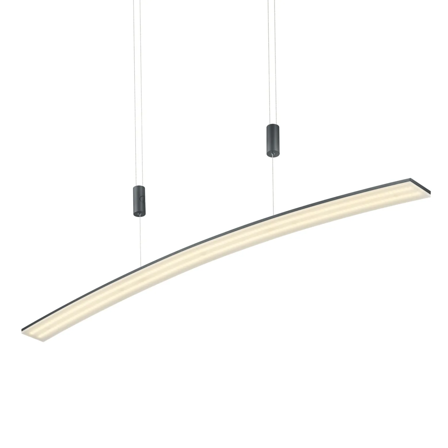 LED-Pendelleuchte New Loire, anthrazit