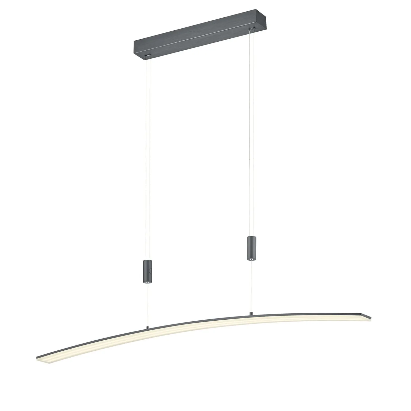 LED-Pendelleuchte New Loire, anthrazit