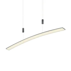 LED-Pendelleuchte New Loire, anthrazit