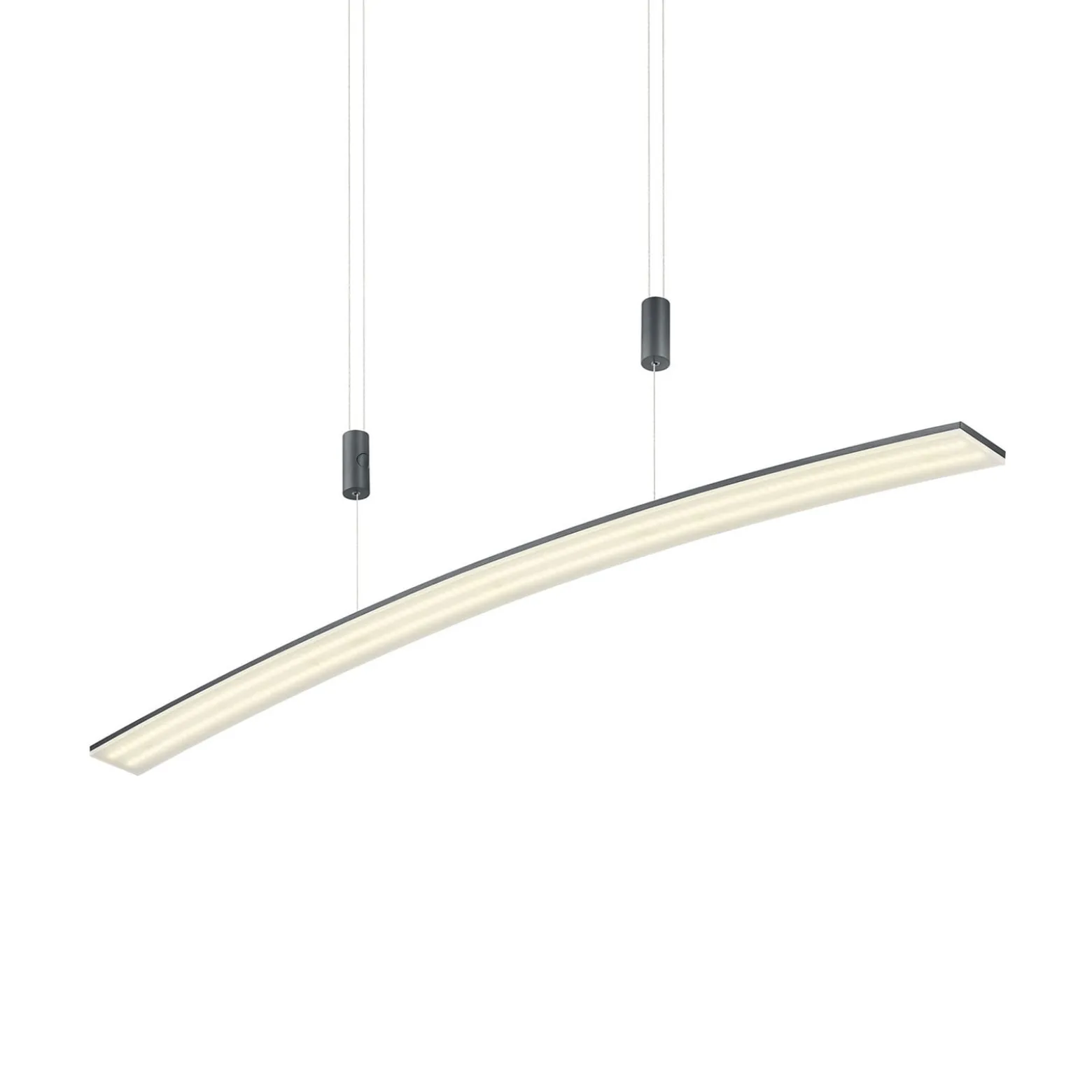 LED-Pendelleuchte New Loire, anthrazit