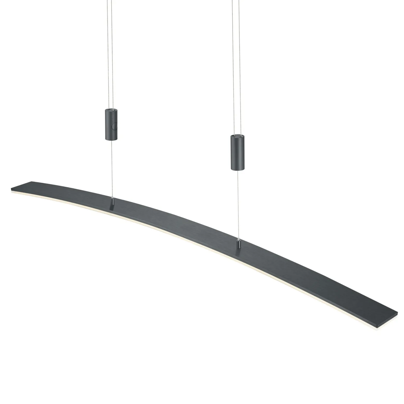 LED-Pendelleuchte New Loire, anthrazit