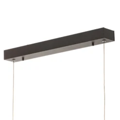 LED-Pendelleuchte PURE Lume, graphite, CCT