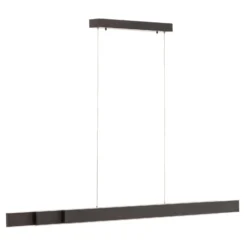 LED-Pendelleuchte PURE Lume, graphite, CCT