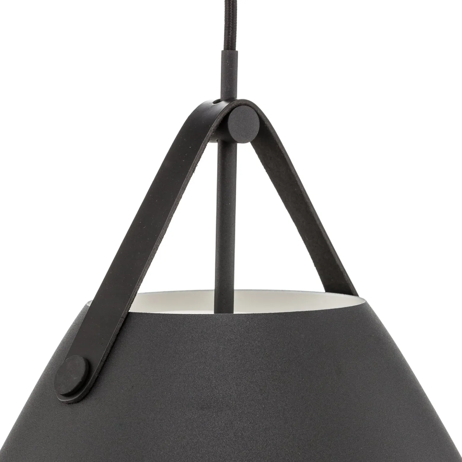 LED-Pendelleuchte Strap 36, schwarz