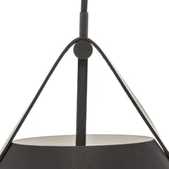LED-Pendelleuchte Strap 36, schwarz