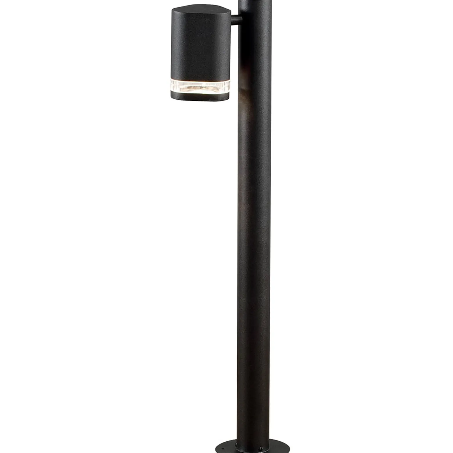 LED-Pollerleuchte Modena in Schwarz