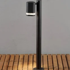 LED-Pollerleuchte Modena in Schwarz