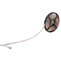 LED-RGB Stripe mit Fernbedienung, Länge 5 Meter