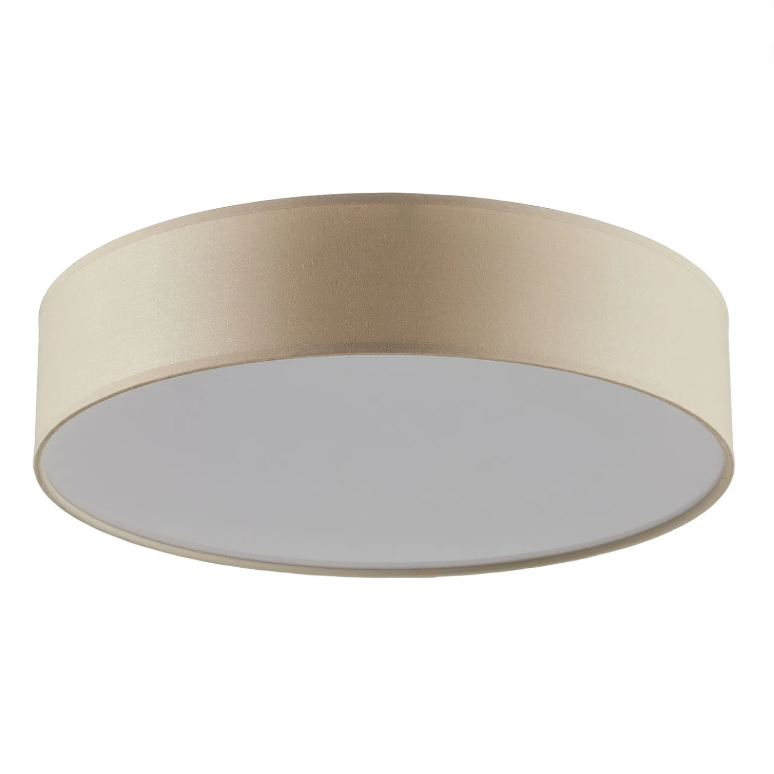 LEDS-C4 Bol LED-Deckenleuchte mit Stoffschirm