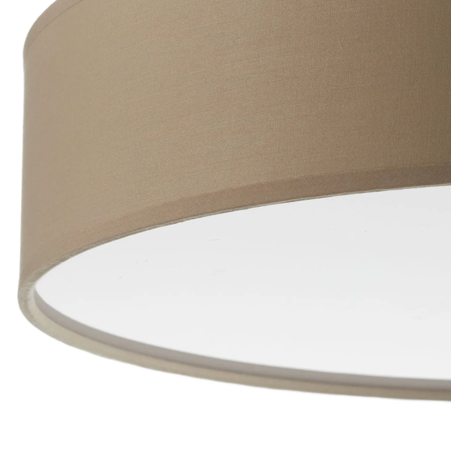 LEDS-C4 Bol LED-Deckenleuchte mit Stoffschirm