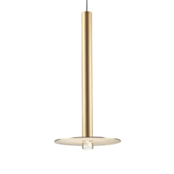 LEDS-C4 Candle LED-Hängeleuchte 00-6017 gold satin