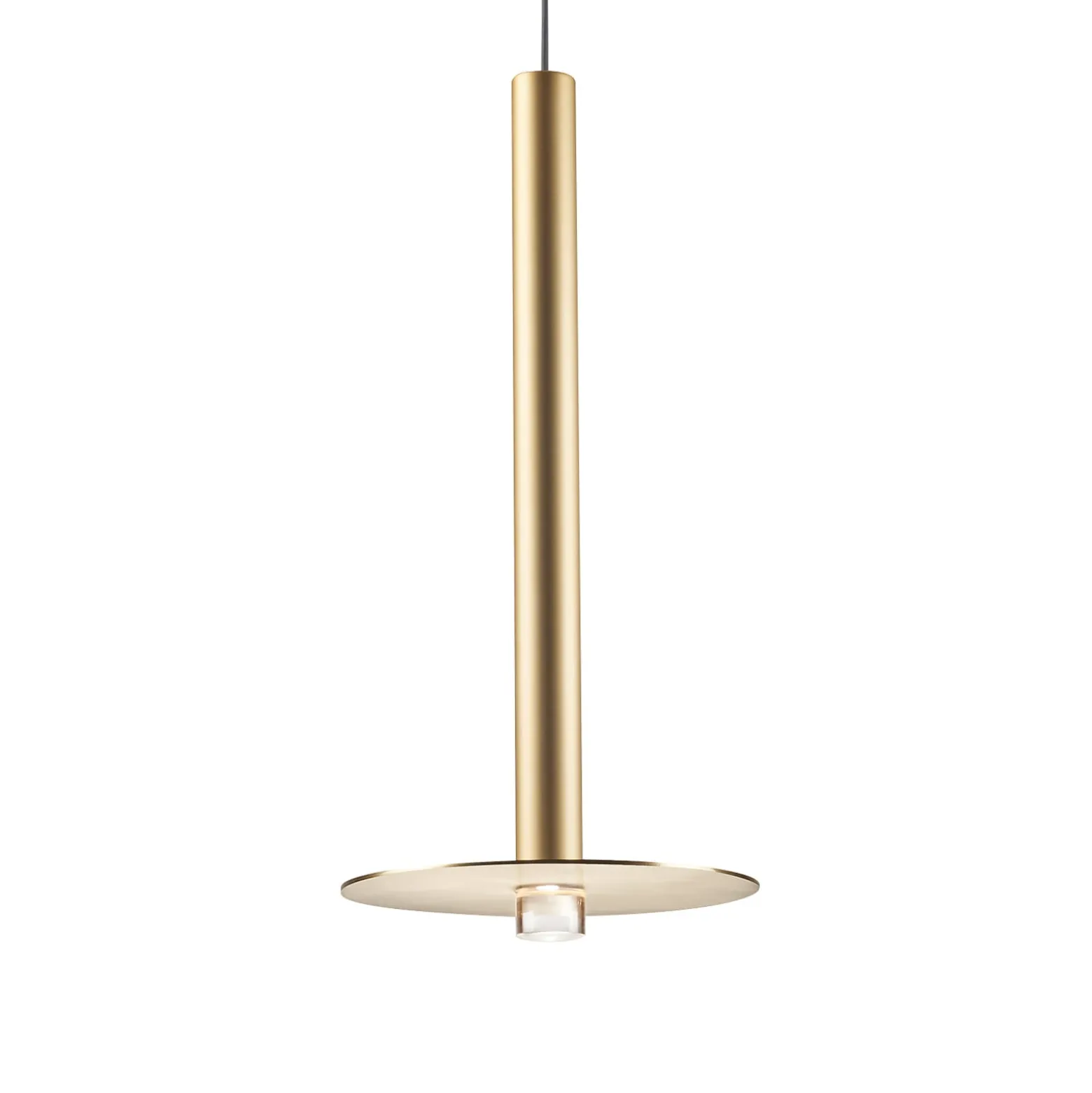LEDS-C4 Candle LED-Hängeleuchte 00-6017 gold satin