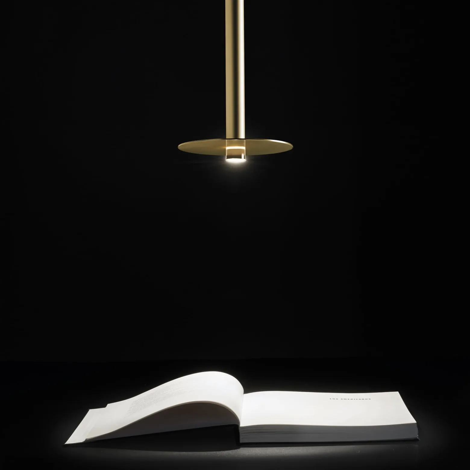 LEDS-C4 Candle LED-Hängeleuchte 00-6017 gold satin