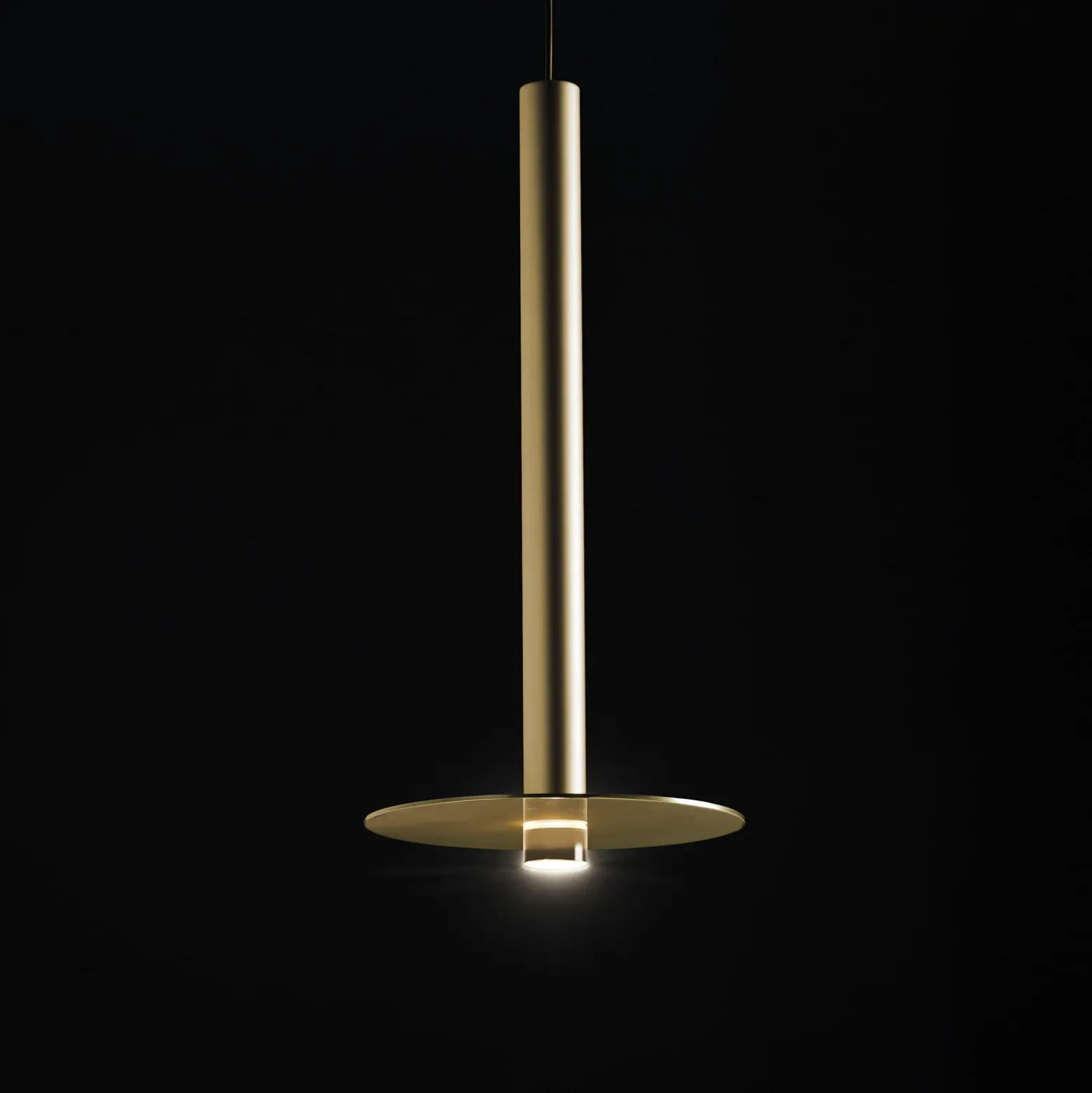 LEDS-C4 Candle LED-Hängeleuchte 00-6017 gold satin