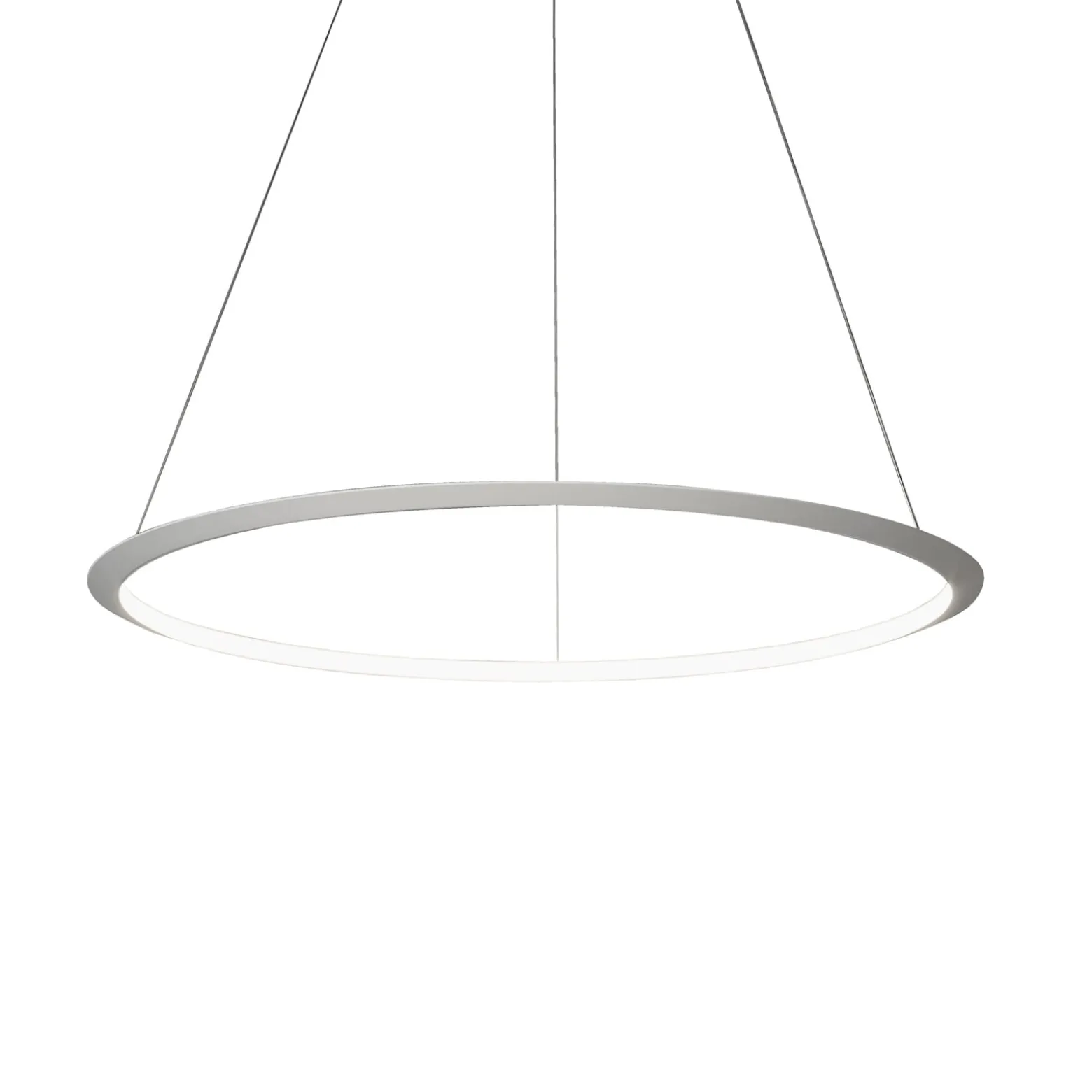 LEDS-C4 Circular LED-Hängeleuchte Ø 200cm 930 DALI