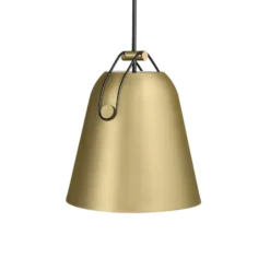 LEDS-C4 Hängeleuchte Napa, Ø 18 cm, gold