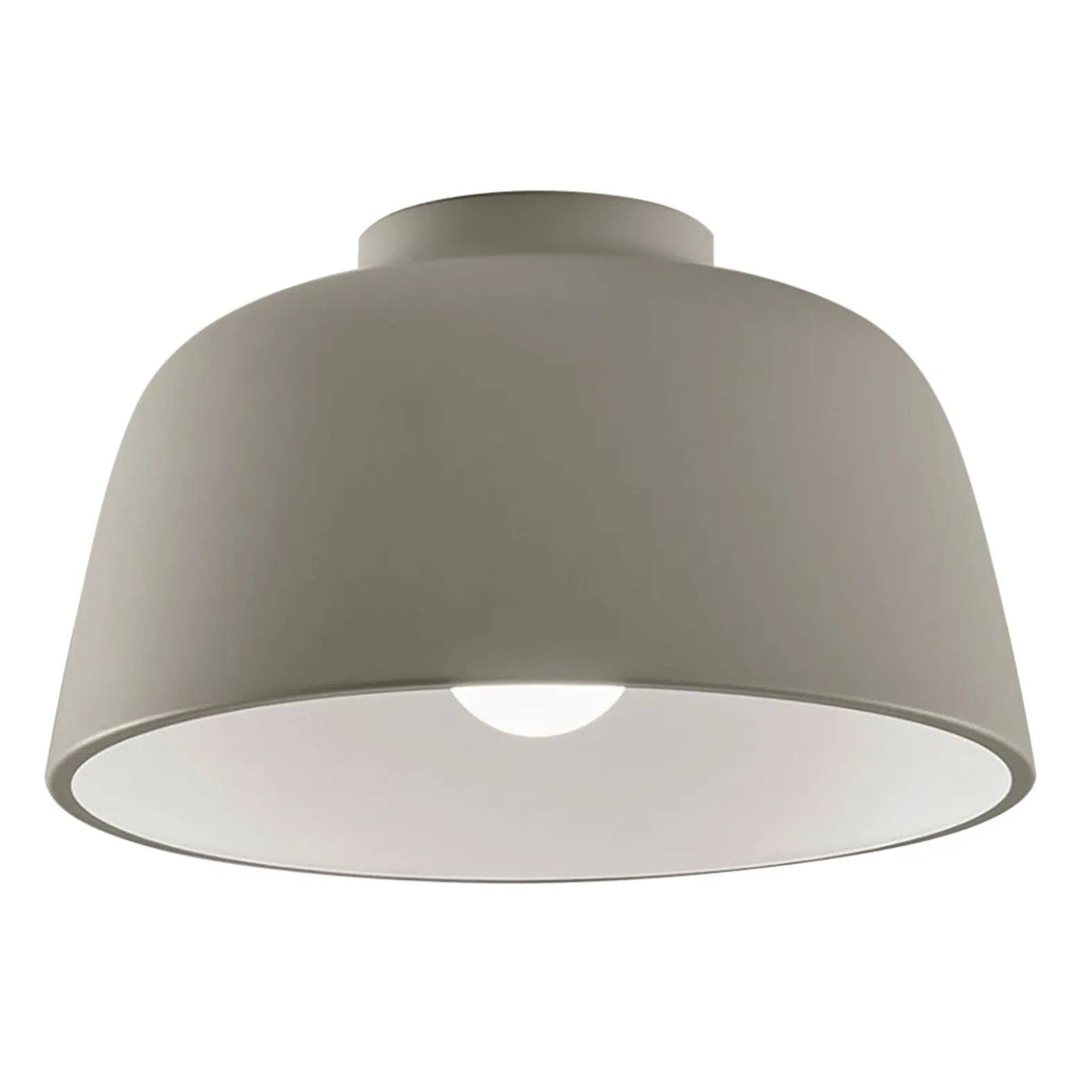 LEDS-C4 Miso Deckenleuchte Ø 28,5 cm steingrau