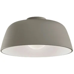 LEDS-C4 Miso Deckenleuchte Ø 43,3 cm steingrau