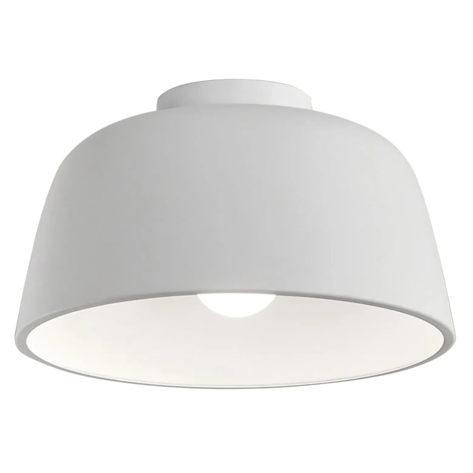 LEDS-C4 Miso Deckenleuchte Ø 43,3 cm weiß