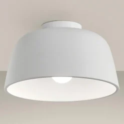 LEDS-C4 Miso Deckenleuchte Ø 43,3 cm weiß