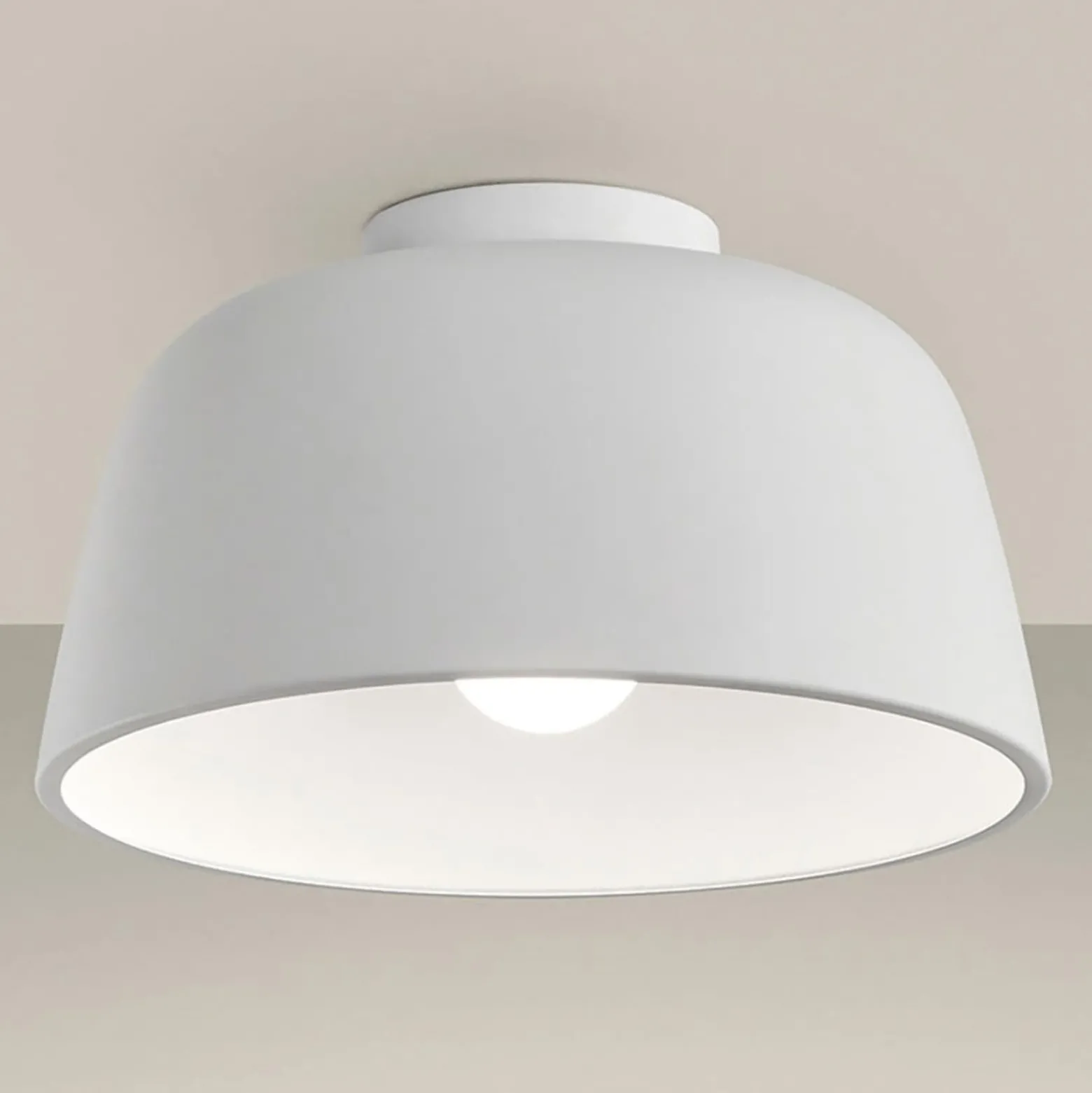 LEDS-C4 Miso Deckenleuchte Ø 43,3 cm weiß