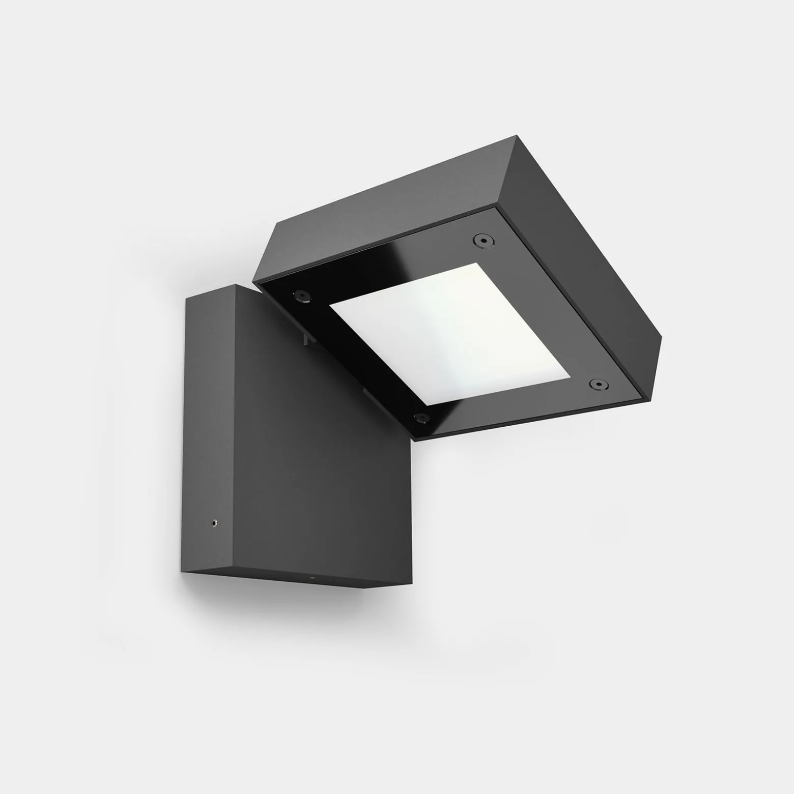LEDS-C4 Modis Außenwandlampe 1x11,6W CCT anthrazit