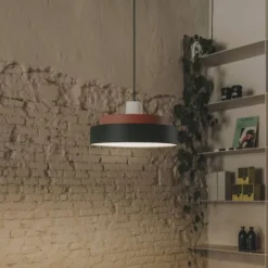 LEDS-C4 Pendellampe Keops 2, Ø 50 cm, bunt, Aluminium