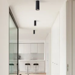 LEDS-C4 Pipe Deckenspot zweiflammig weiß-schwarz