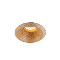 LEDS-C4 Play Raw Einbaulampe Eiche 927 17,7W 50°