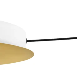 LEDS-C4 Veneto LED-Hängelampe Anbau 3-flammig gold