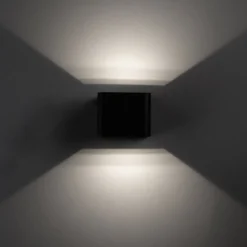 LEDS-C4 Wilson LED-Außenwandlampe, 11 cm anthrazit